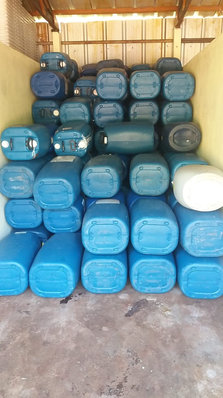 Bombonas - Saldão Industrial