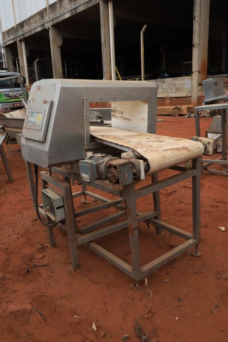 Detector de metal - Saldão Industrial