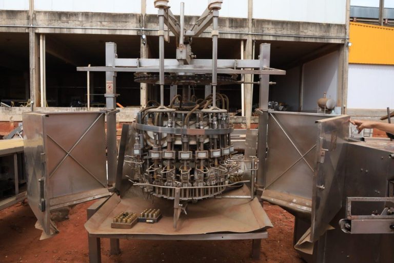 Peças máquina extratora cloacla - Saldão Industrial