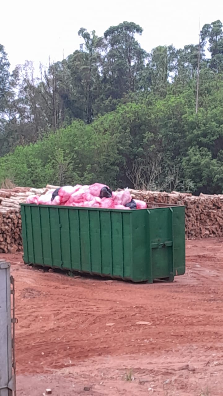 Sucata de Plástico Molhado